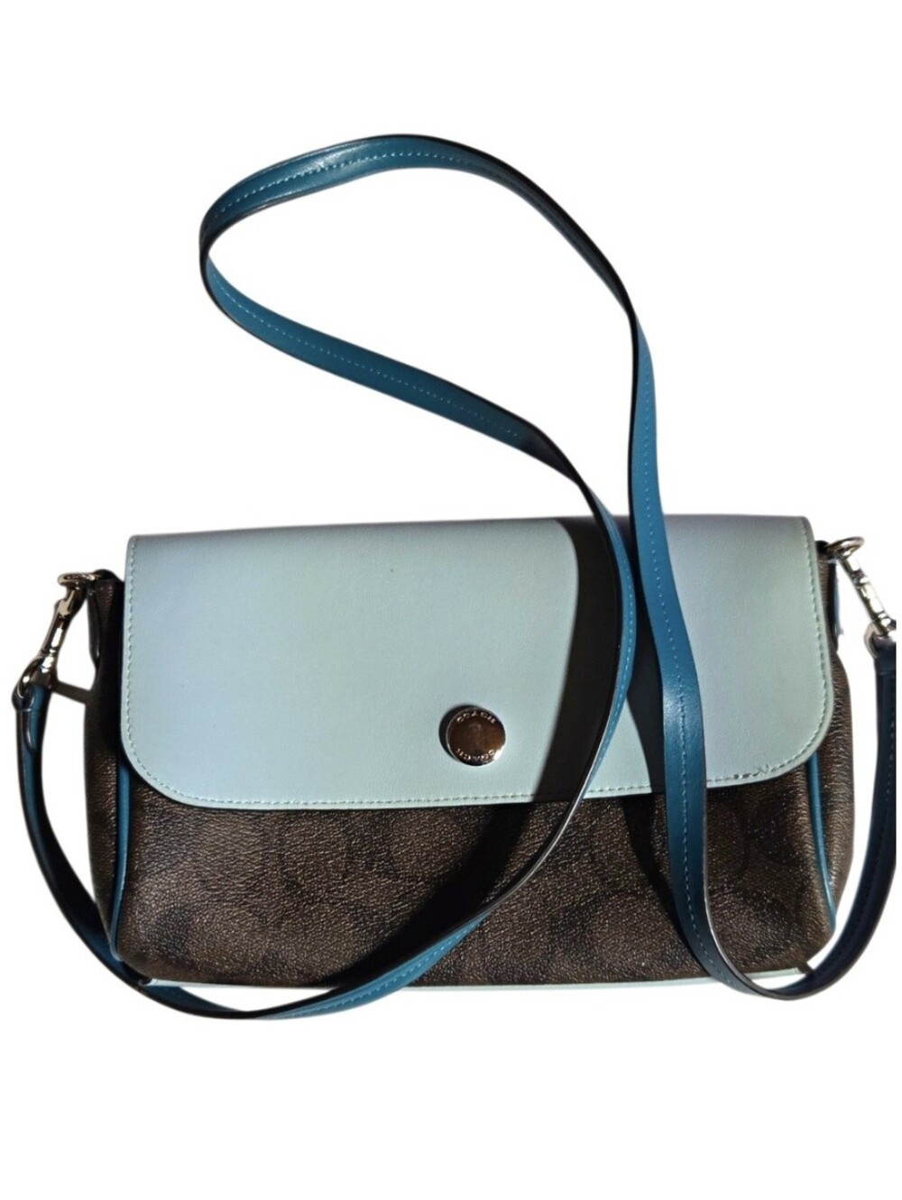 Coach Reversible Flap Crossbody Bag